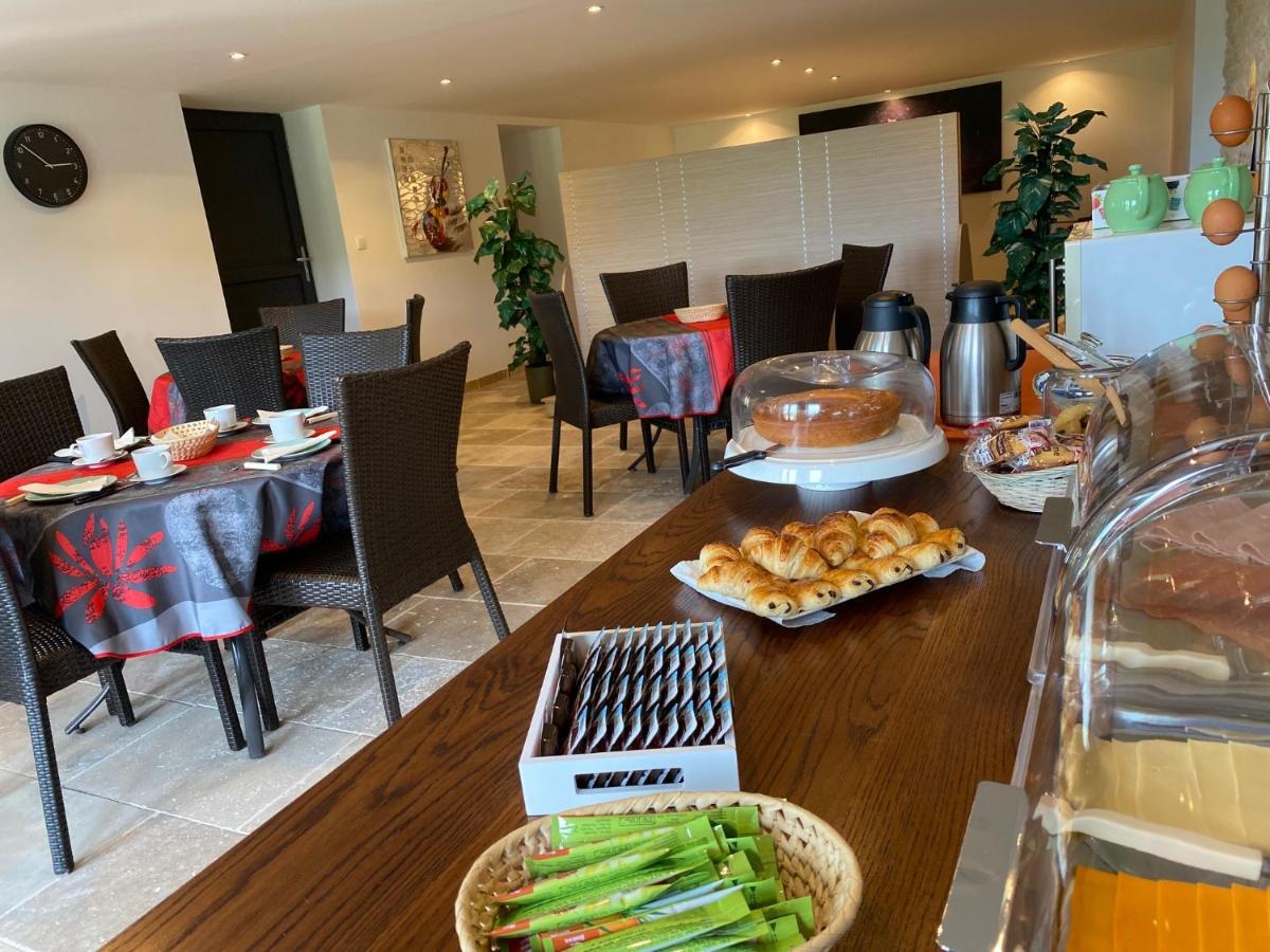 Le Relais De Campagne Bed & Breakfast Trejouls Ngoại thất bức ảnh